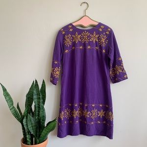 mexican shift dress